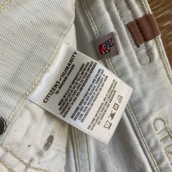 Citizens of Humanity denims shorts / size 26 - Picture 7 of 8